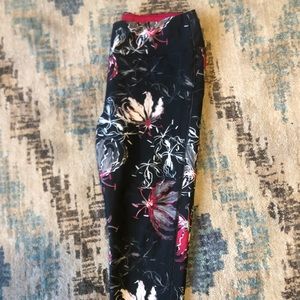 floral leggings